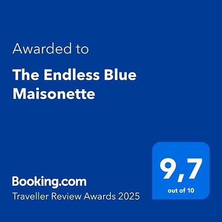 The Endless Blue Maisonette Paleochora Exterior foto